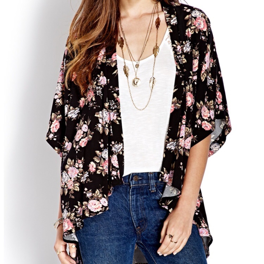 Kimono top